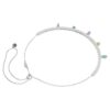 Ariana Grande X Swarovski Halskette mit gemischten Schliffen, mehrfarbig, rhodiniert Ariana Grande X Swarovski Halskette mit gemischten Schliffen, mehrfarbig, rhodiniert