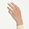 Ariana Grande X Swarovski Offener Ring mit gemischten Schliffen, mehrfarbig, rhodiniert Ariana Grande X Swarovski Offener Ring mit gemischten Schliffen, mehrfarbig, rhodiniert