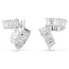 Ariana Grande X Swarovski Ohrklemmen im Baguette-Schliff, weiss, rhodiniert Ariana Grande X Swarovski Ohrklemmen im Baguette-Schliff, weiss, rhodiniert