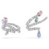 Ariana Grande X Swarovski Ohrklemmen mit gemischten Schliffen, mehrfarbig, rhodiniert Ariana Grande X Swarovski Ohrklemmen mit gemischten Schliffen, mehrfarbig, rhodiniert