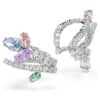 Ariana Grande X Swarovski Ohrklemmen mit gemischten Schliffen, mehrfarbig, rhodiniert Ariana Grande X Swarovski Ohrklemmen mit gemischten Schliffen, mehrfarbig, rhodiniert
