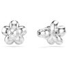 Ariana Grande X Swarovski Ohrringe Kristallperle, Rundschliff, Blume, Weiss, rhodiniert Ariana Grande X Swarovski Ohrringe Kristallperle, Rundschliff, Blume, Weiss, rhodiniert
