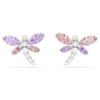 Ariana Grande X Swarovski Ohrringe mit gemischten Schliffen, Libelle, mehrfarbig, rhodiniert Ariana Grande X Swarovski Ohrringe mit gemischten Schliffen, Libelle, mehrfarbig, rhodiniert