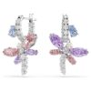 Ariana Grande X Swarovski Ohrringe mit gemischten Schliffen, Libelle, mehrfarbig, rhodiniert
