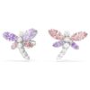 Ariana Grande X Swarovski Ohrringe mit gemischten Schliffen, Libelle, mehrfarbig, rhodiniert Ariana Grande X Swarovski Ohrringe mit gemischten Schliffen, Libelle, mehrfarbig, rhodiniert