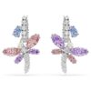 Ariana Grande X Swarovski Ohrringe mit gemischten Schliffen, Libelle, mehrfarbig, rhodiniert