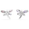 Ariana Grande X Swarovski Ohrringe mit gemischten Schliffen, Libelle, mehrfarbig, rhodiniert Ariana Grande X Swarovski Ohrringe mit gemischten Schliffen, Libelle, mehrfarbig, rhodiniert