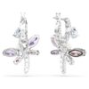 Ariana Grande X Swarovski Ohrringe mit gemischten Schliffen, Libelle, mehrfarbig, rhodiniert