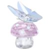 Ariana Grande X Swarovski Pilz und Schmetterling Ariana Grande X Swarovski Pilz und Schmetterling