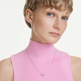 Ariana Grande X Swarovski Set mit gemischten Schliffen, mehrfarbig, rhodiniert