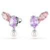 Ariana Grande X Swarovski Set mit gemischten Schliffen, mehrfarbig, rhodiniert