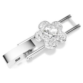 Ariana Grande X Swarovski Verlängerungskette, weiss, rhodiniert