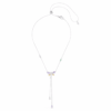 Ariana Grande X Swarovski Y-Halskette mit gemischten Schliffen, Libelle, mehrfarbig, rhodiniert