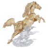 Asiatische Symbole – Springendes Pferd