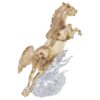 Asiatische Symbole – Springendes Pferd