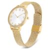 Clarica-Uhr Swiss Made, Metallarmband, goldfarben, goldfarbene Oberfläche Clarica-Uhr Swiss Made, Metallarmband, goldfarben, goldfarbene Oberfläche