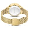 Clarica-Uhr Swiss Made, Metallarmband, goldfarben, goldfarbene Oberfläche Clarica-Uhr Swiss Made, Metallarmband, goldfarben, goldfarbene Oberfläche