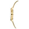 Clarica-Uhr Swiss Made, Metallarmband, goldfarben, goldfarbene Oberfläche Clarica-Uhr Swiss Made, Metallarmband, goldfarben, goldfarbene Oberfläche
