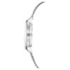 Clarica-Uhr Swiss Made, Metallarmband, silberfarben, Edelstahl Clarica-Uhr Swiss Made, Metallarmband, silberfarben, Edelstahl