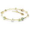 Constella-Armband mit gemischten Schliffen, grün, vergoldet Constella-Armband mit gemischten Schliffen, grün, vergoldet