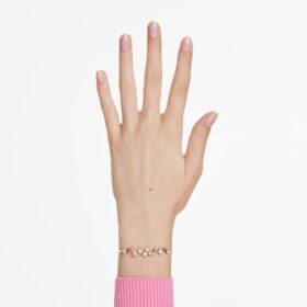 Constella-Armband mit gemischten Schliffen, mehrfarbig, vergoldet