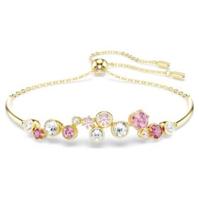Constella-Armband mit gemischten Schliffen, mehrfarbig, vergoldet