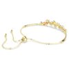 Constella-Armband mit gemischten Schliffen, mehrfarbig, vergoldet Constella-Armband mit gemischten Schliffen, mehrfarbig, vergoldet