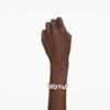 Constella-Armband mit gemischten Schliffen, weiss, rhodiniert Constella-Armband mit gemischten Schliffen, weiss, rhodiniert