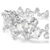 Constella-Armband mit gemischten Schliffen, weiss, rhodiniert Constella-Armband mit gemischten Schliffen, weiss, rhodiniert
