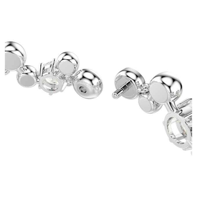 Constella-Armband mit gemischten Schliffen, weiss, rhodiniert Constella-Armband mit gemischten Schliffen, weiss, rhodiniert