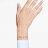Constella-Armband, weiss, goldfarben plattiert Constella-Armband, weiss, goldfarben plattiert