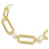 Constella-Armband, weiss, goldfarben plattiert Constella-Armband, weiss, goldfarben plattiert