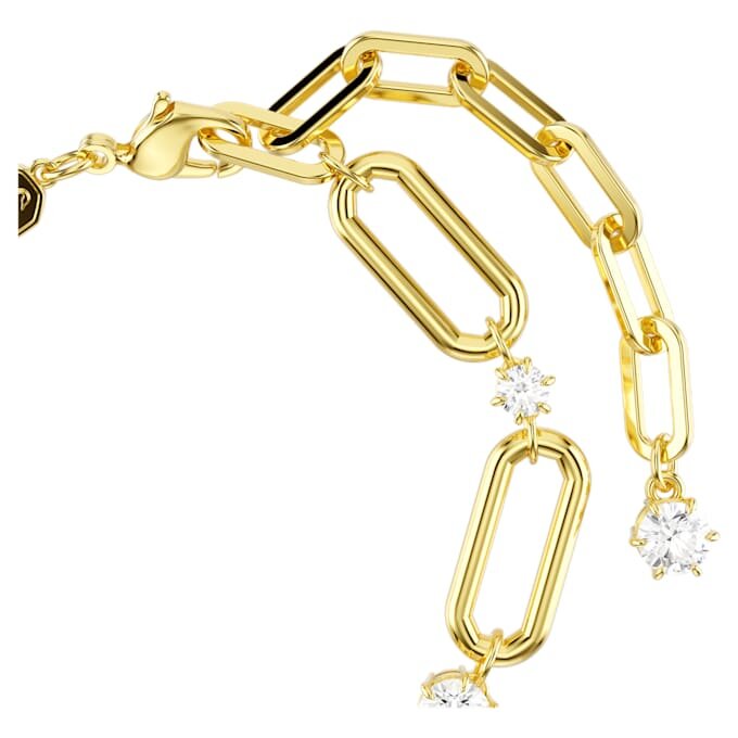 Constella-Armband, weiss, goldfarben plattiert Constella-Armband, weiss, goldfarben plattiert