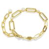 Constella-Armband, weiss, goldfarben plattiert Constella-Armband, weiss, goldfarben plattiert