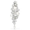 Constella-Brosche «Crystal Pearl», Rundschliff, weiss, rhodiniert Constella-Brosche «Crystal Pearl», Rundschliff, weiss, rhodiniert