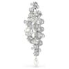 Constella-Brosche «Crystal Pearl», Rundschliff, weiss, rhodiniert Constella-Brosche «Crystal Pearl», Rundschliff, weiss, rhodiniert