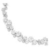 Constella-Halskette mit Rundschliff, weiss, rhodiniert Constella-Halskette mit Rundschliff, weiss, rhodiniert