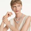 Constella-Armband mit gemischten Schliffen, weiss, rhodiniert Constella-Armband mit gemischten Schliffen, weiss, rhodiniert