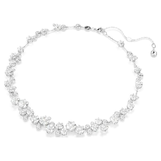 Constella-Set mit gemischten Schliffen, weiss, rhodiniert Constella-Set mit gemischten Schliffen, weiss, rhodiniert