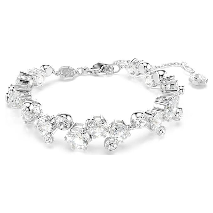 Constella-Set mit gemischten Schliffen, weiss, rhodiniert Constella-Set mit gemischten Schliffen, weiss, rhodiniert