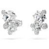 Constella-Set mit gemischten Schliffen, weiss, rhodiniert Constella-Set mit gemischten Schliffen, weiss, rhodiniert