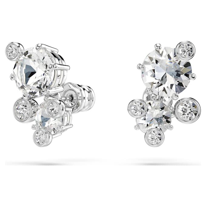 Constella-Set mit gemischten Schliffen, weiss, rhodiniert Constella-Set mit gemischten Schliffen, weiss, rhodiniert