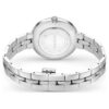 Cosmopolitan Uhr Swiss Made, Metallarmband, silberfarben, Edelstahl