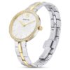 Cosmopolitan-Uhr, Swiss Made, Metallarmband, silberfarben, gemischte Metalloptik Cosmopolitan-Uhr, Swiss Made, Metallarmband, silberfarben, gemischte Metalloptik