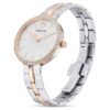 Cosmopolitan-Uhr, Swiss Made, Metallarmband, silberfarben, gemischte Metalloptik Cosmopolitan-Uhr, Swiss Made, Metallarmband, silberfarben, gemischte Metalloptik