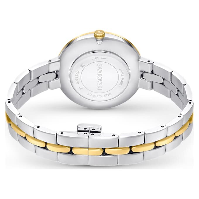 Cosmopolitan-Uhr, Swiss Made, Metallarmband, silberfarben, gemischte Metalloptik Cosmopolitan-Uhr, Swiss Made, Metallarmband, silberfarben, gemischte Metalloptik