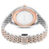 Crystalline Aura Uhr Swiss Made, Metallarmband, Roségold-Farbton, gemischte Metalloberfläche Crystalline Aura Uhr Swiss Made, Metallarmband, Roségold-Farbton, gemischte Metalloberfläche