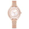 Crystalline Aura Uhr, Swiss Made, Metallarmband, roségoldfarben, roségoldfarbene Oberfläche Crystalline Aura Uhr, Swiss Made, Metallarmband, roségoldfarben, roségoldfarbene Oberfläche