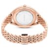 Crystalline Aura Uhr, Swiss Made, Metallarmband, roségoldfarben, roségoldfarbene Oberfläche Crystalline Aura Uhr, Swiss Made, Metallarmband, roségoldfarben, roségoldfarbene Oberfläche