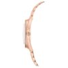 Crystalline Aura Uhr, Swiss Made, Metallarmband, roségoldfarben, roségoldfarbene Oberfläche Crystalline Aura Uhr, Swiss Made, Metallarmband, roségoldfarben, roségoldfarbene Oberfläche